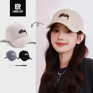 MŨ NÓN LƯỠI TRAI AMIKY LORIN CAP PHONG CÁCH BASIC TRẺ TRUNG VẢI KAKI COTTON SIZE 52-64cm