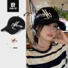 MŨ NÓN LƯỠI TRAI MEME LORIN CAP HỞ ĐUÔI PHONG CÁCH HÀN QUỐC VẢI KAKI COTTON SIZE 52-64cm